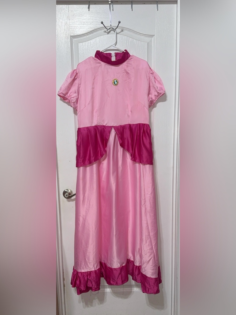 Women’s Princess Peach Costume Dress